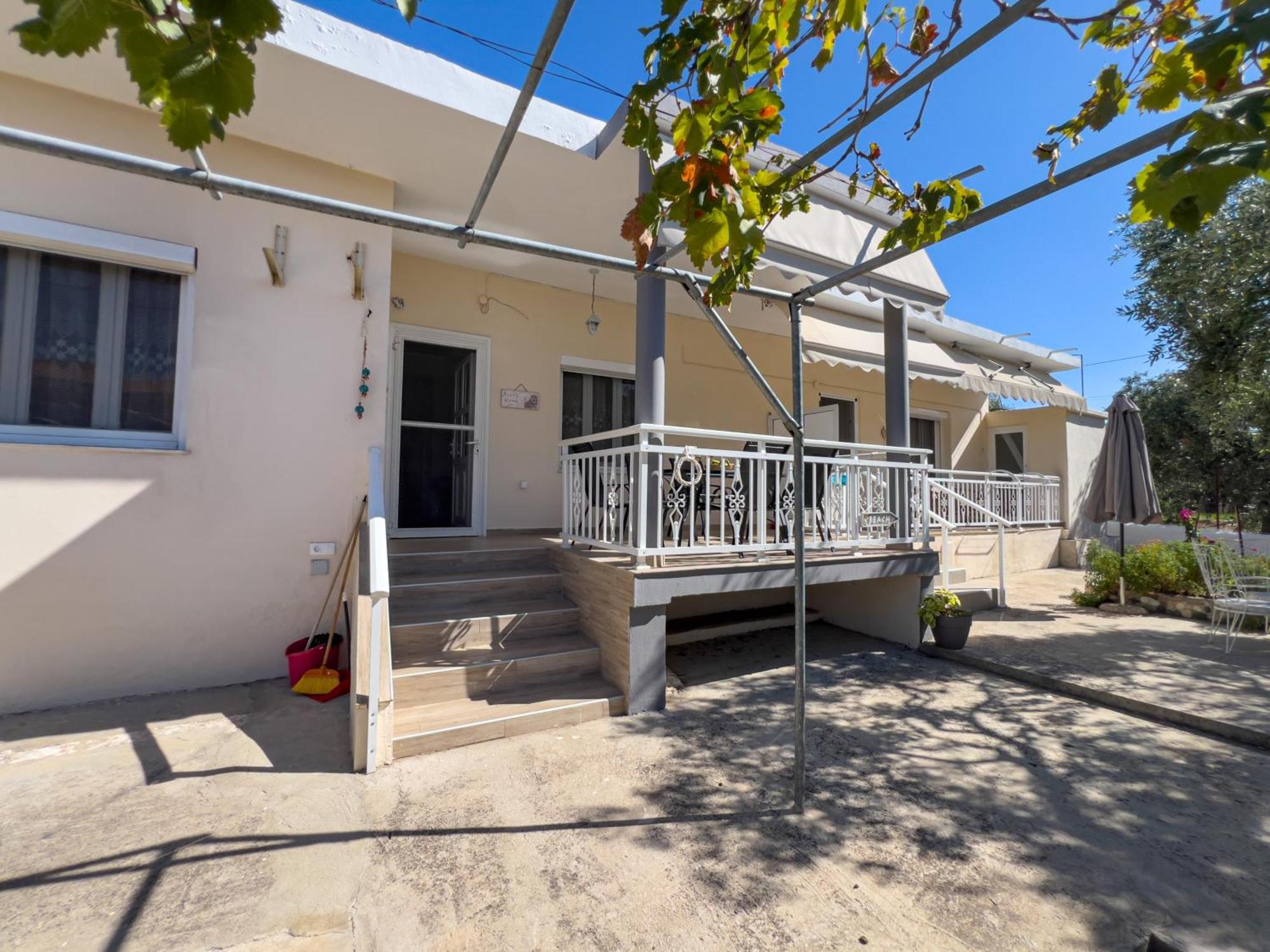 Sivi'S Vacation Homes Skala Kallirakhis Bagian luar foto