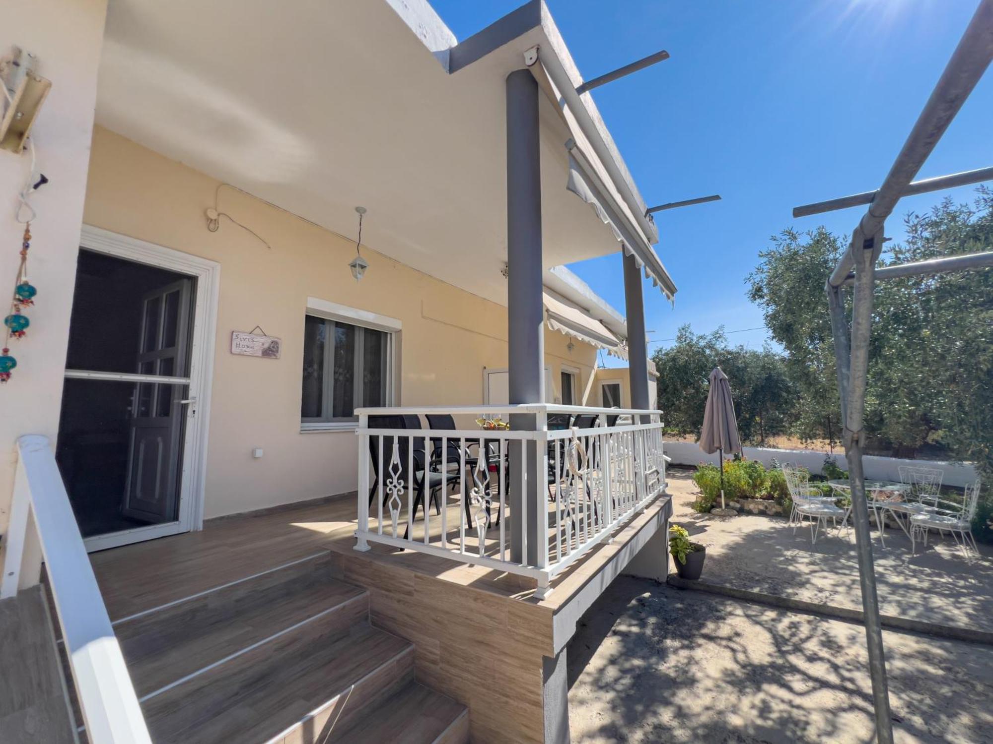 Sivi'S Vacation Homes Skala Kallirakhis Bagian luar foto