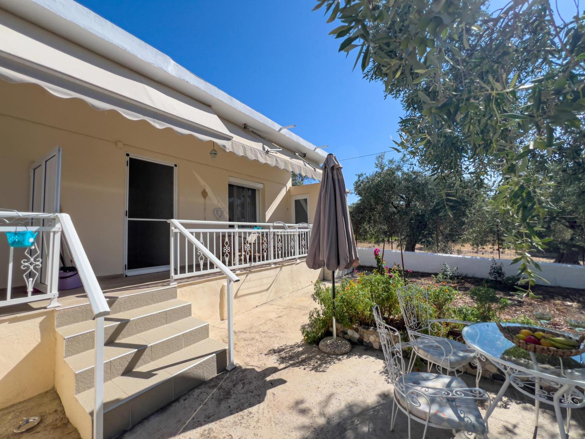 Sivi'S Vacation Homes Skala Kallirakhis Bagian luar foto
