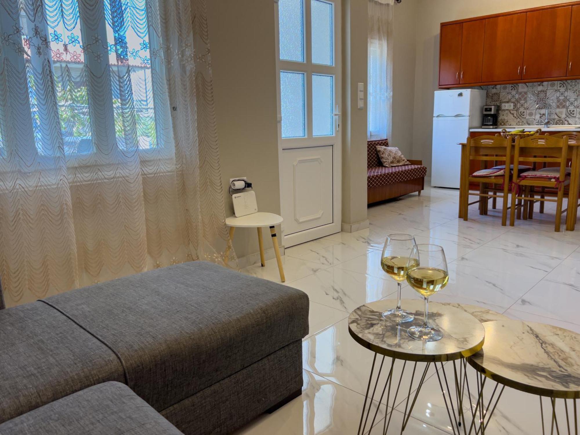 Sivi'S Vacation Homes Skala Kallirakhis Bagian luar foto